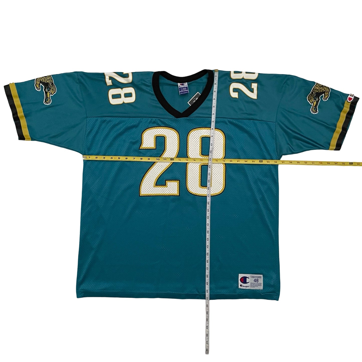 Vintage Jacksonville Jaguars Fred Taylor jersey size XL