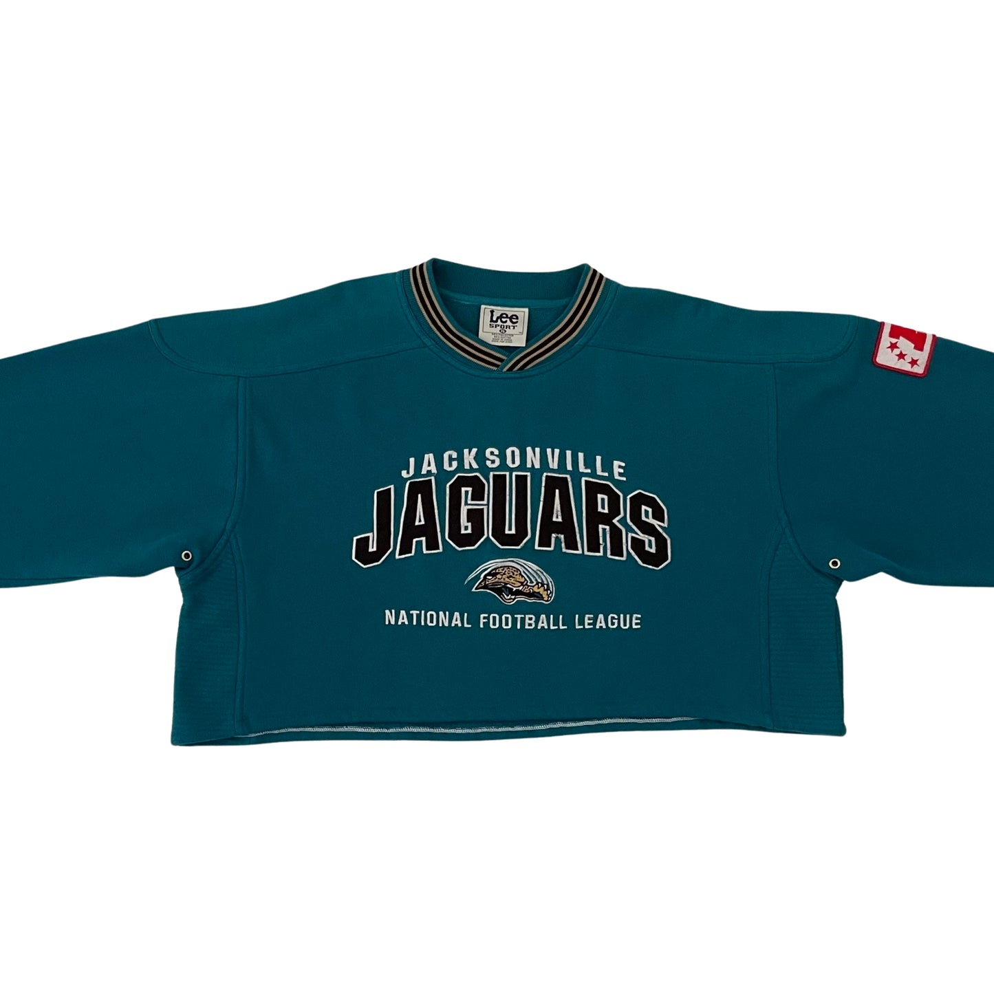 Vintage Jacksonville Jaguars cropped sweatshirt size XL