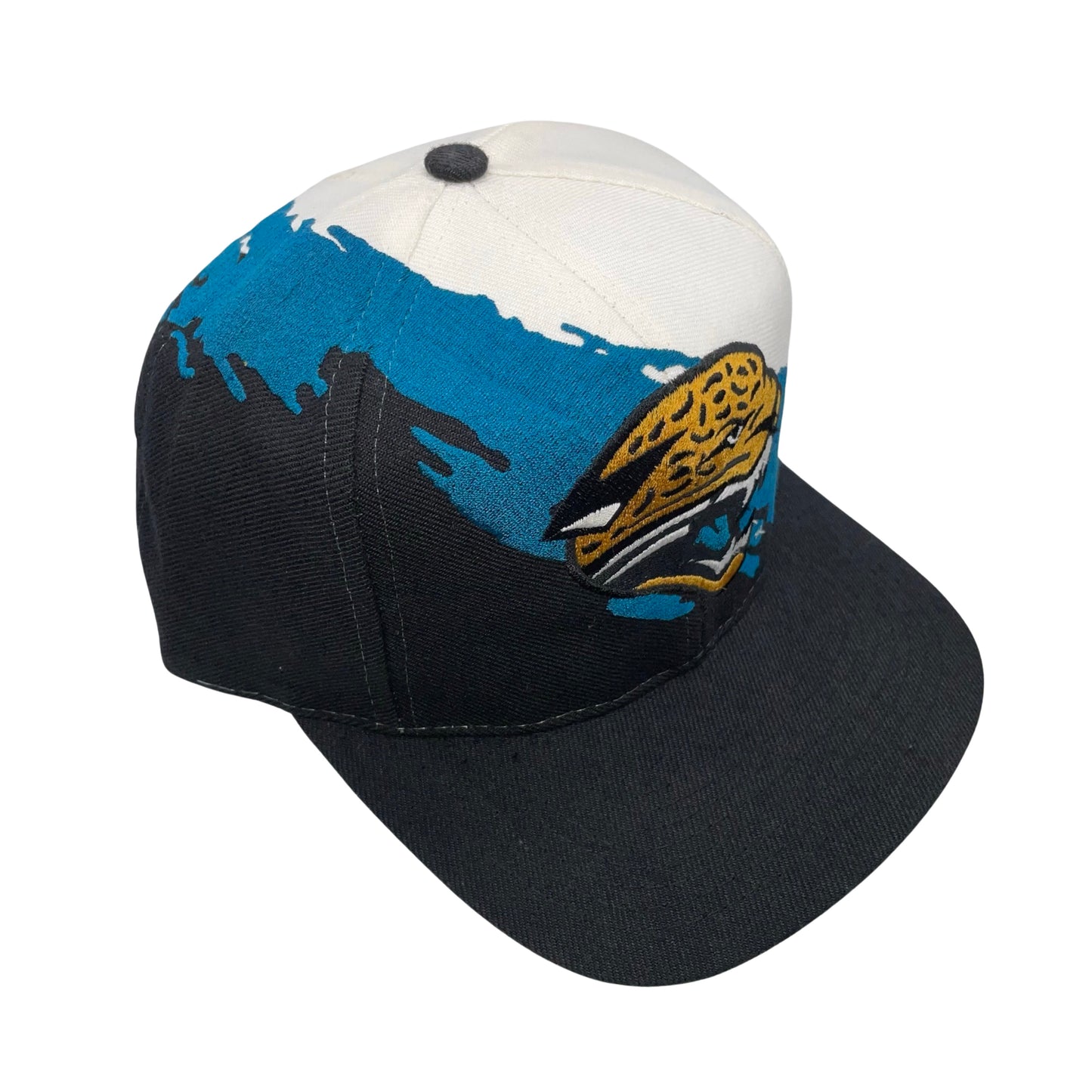 Vintage Jacksonville Jaguars LOGO ATHLETIC "Splash" hat