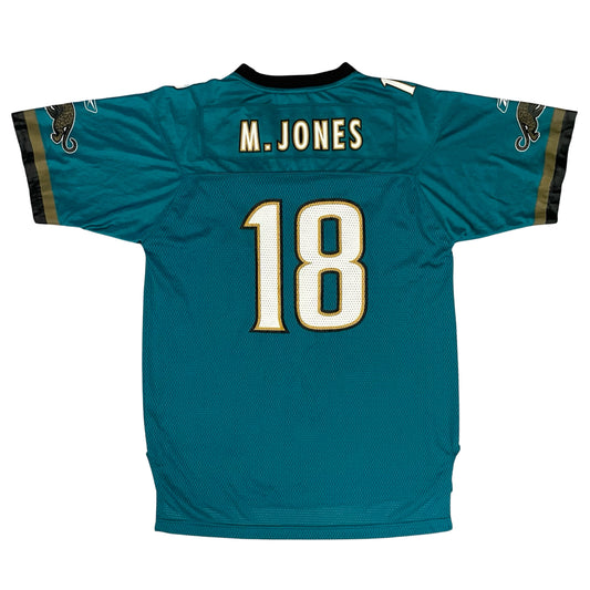 Vintage Jacksonville Jaguars DEADSTOCK Matt Jones jersey size SMALL