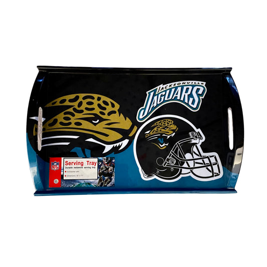 Vintage Jacksonville Jaguars DEADSTOCK serving tray