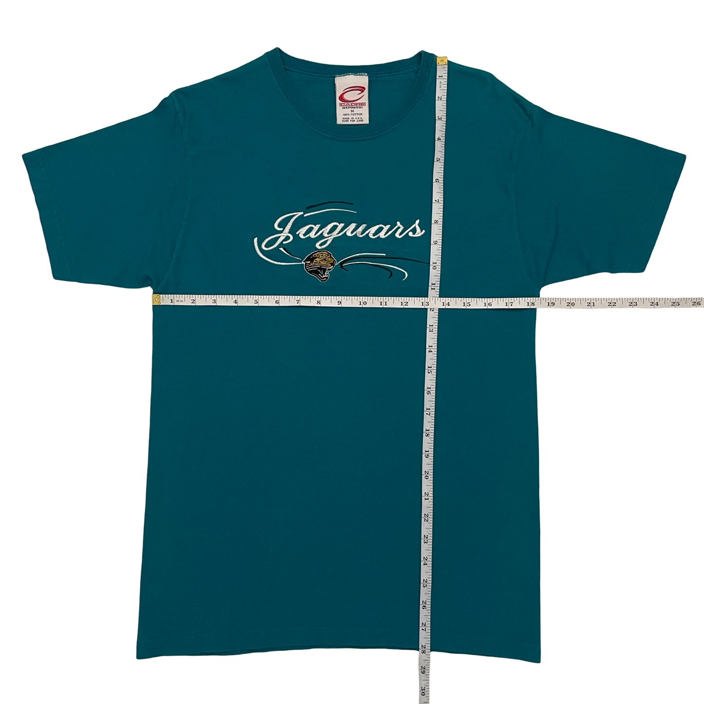 Vintage Jacksonville Jaguars embroidered shirt size MEDIUM