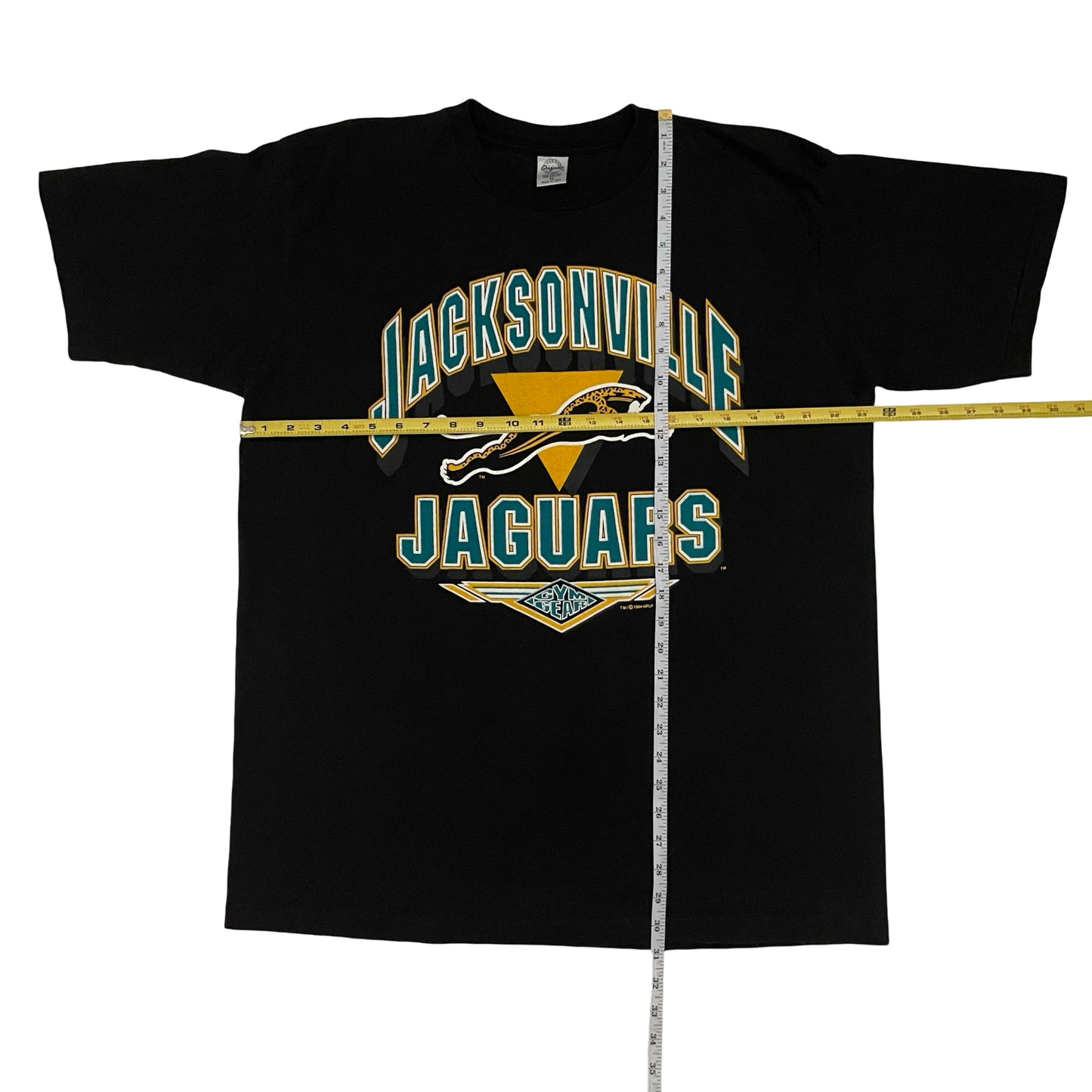 Vintage Jacksonville Jaguars 1994 banned logo shirt size XL