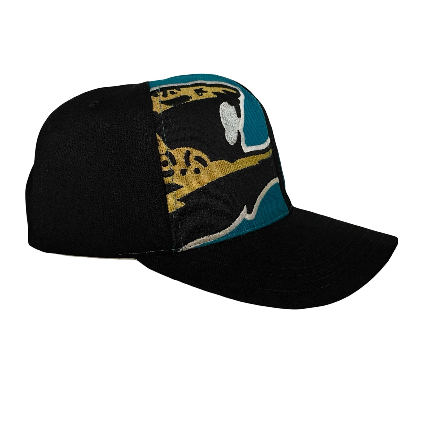 Vintage Jacksonville Jaguars AMERICAN NEEDLE banned logo hat