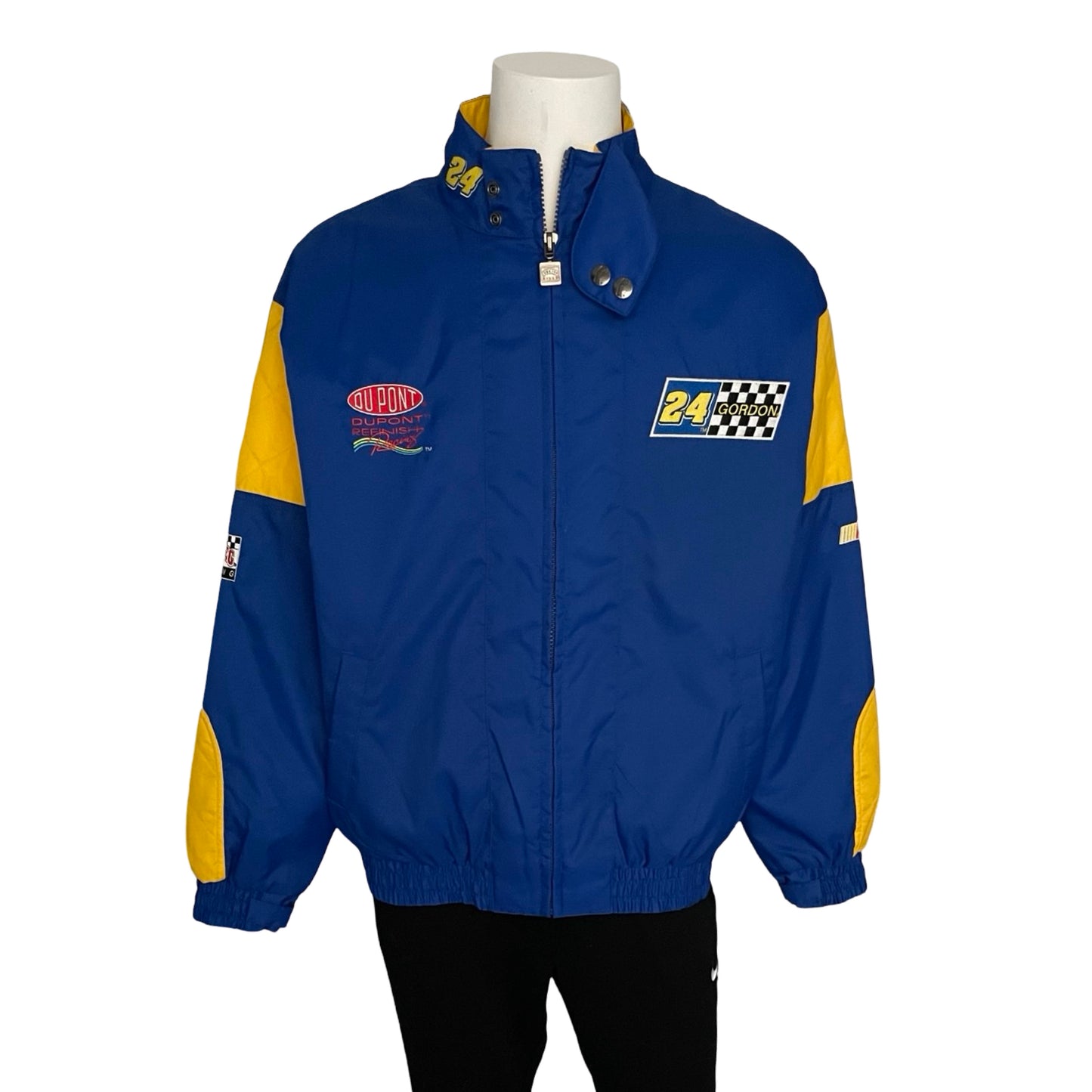 Jeff Gordon NUTMEG jacket size LARGE