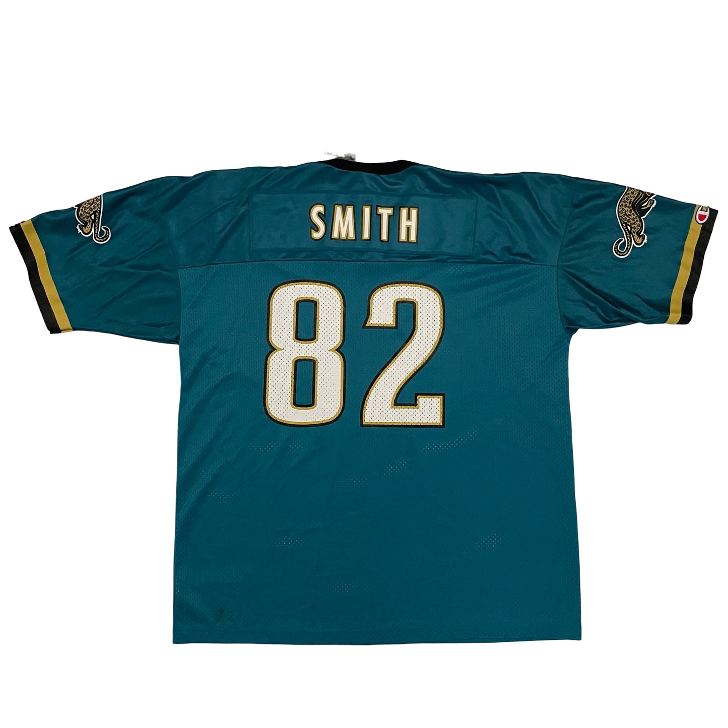 Vintage Jacksonville Jaguars DEADSTOCK Jimmy Smith jersey size LARGE