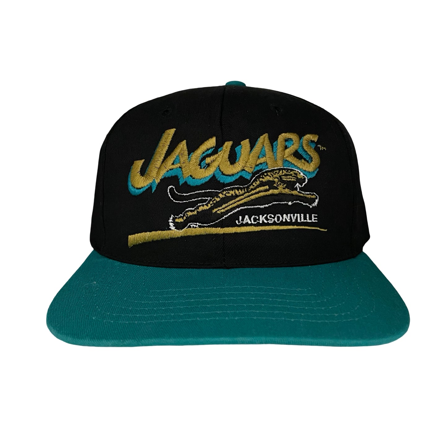 Vintage Jacksonville Jaguars banned logo snapback hat