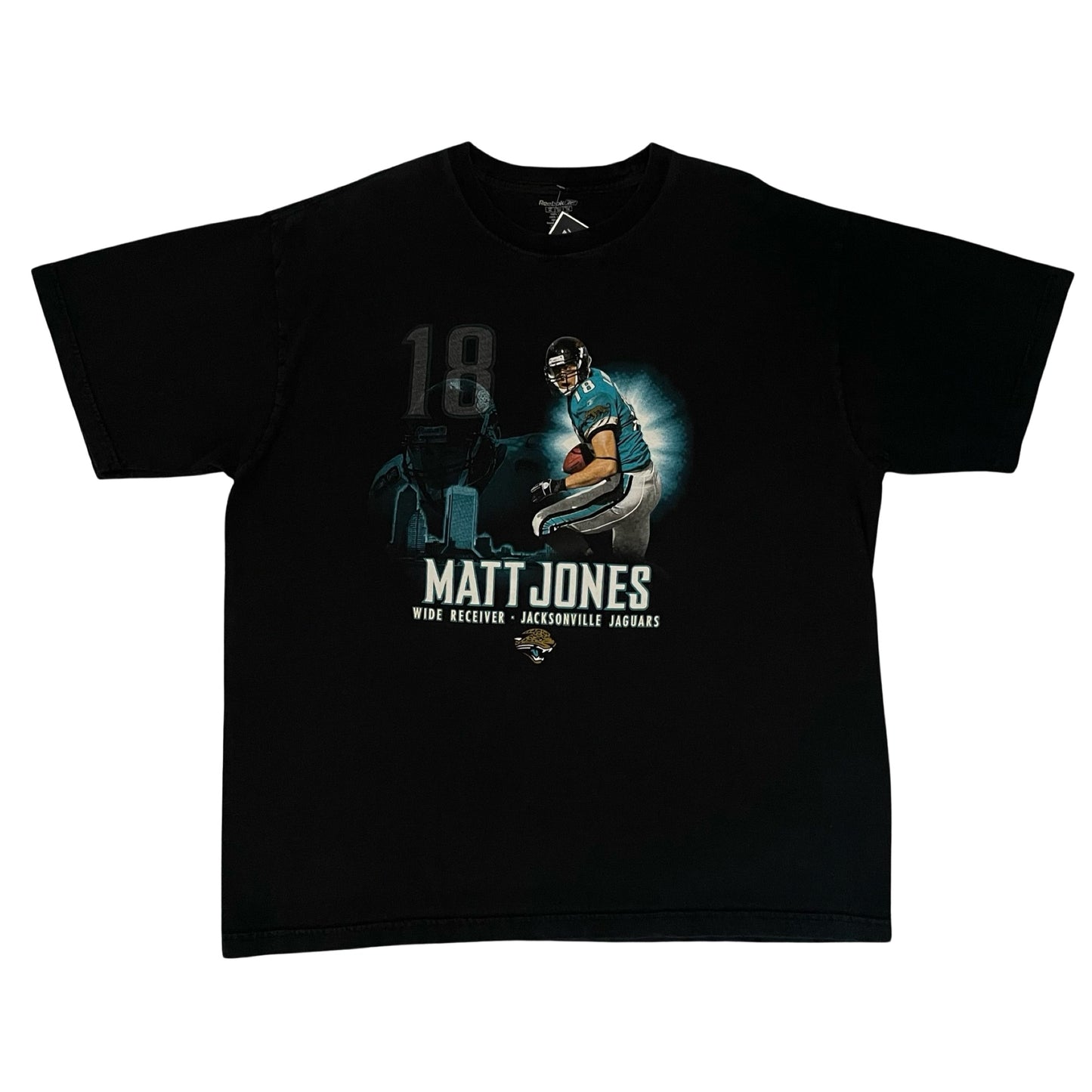 Vintage Jacksonville Jaguars Matt Jones shirt size XL