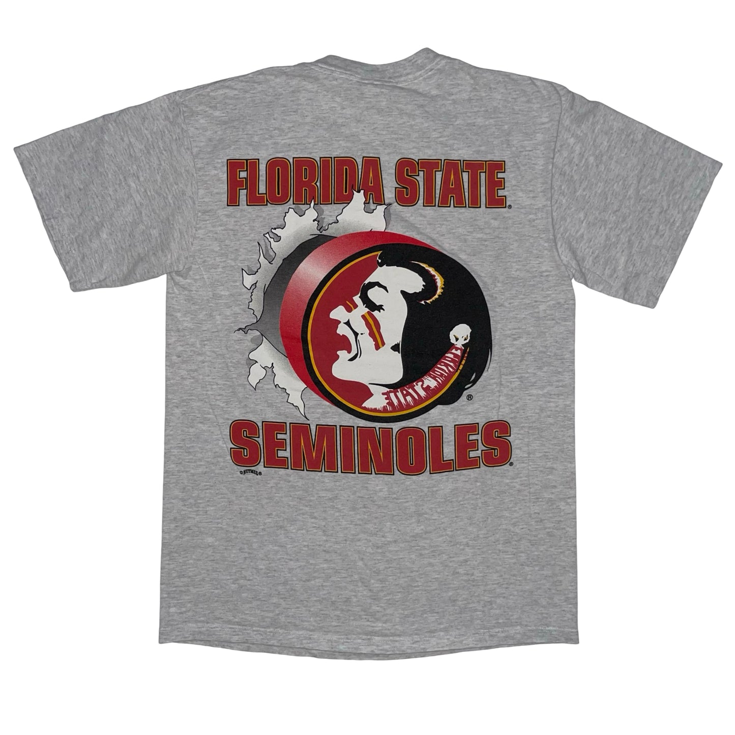 Florida State Seminoles NUTMEG breakthrough shirt size MEDIUM