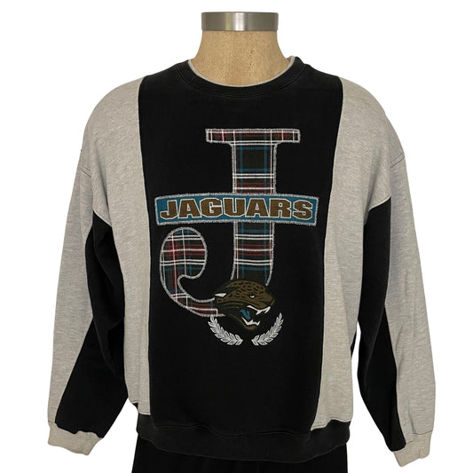 Vintage Jacksonville Jaguars sweatshirt size MEDIUM