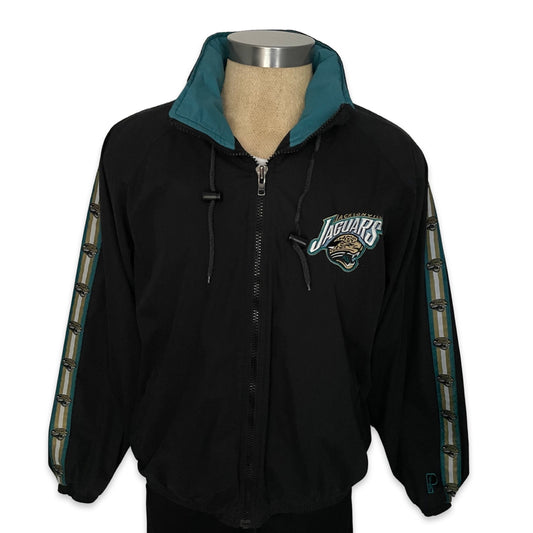 Vintage Jacksonville Jaguars PRO PLAYER jacket size LARGE