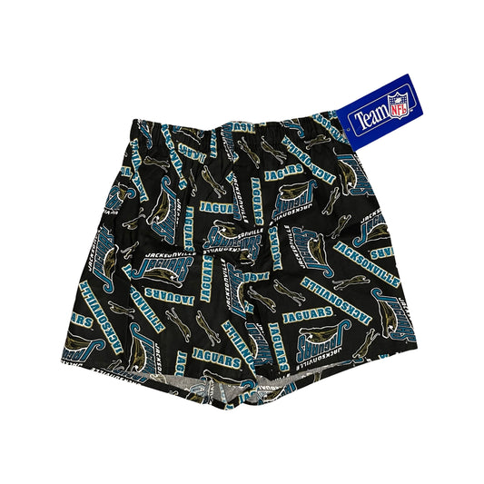 Vintage Jacksonville Jaguars DEADSTOCK kids boxers size Youth Large