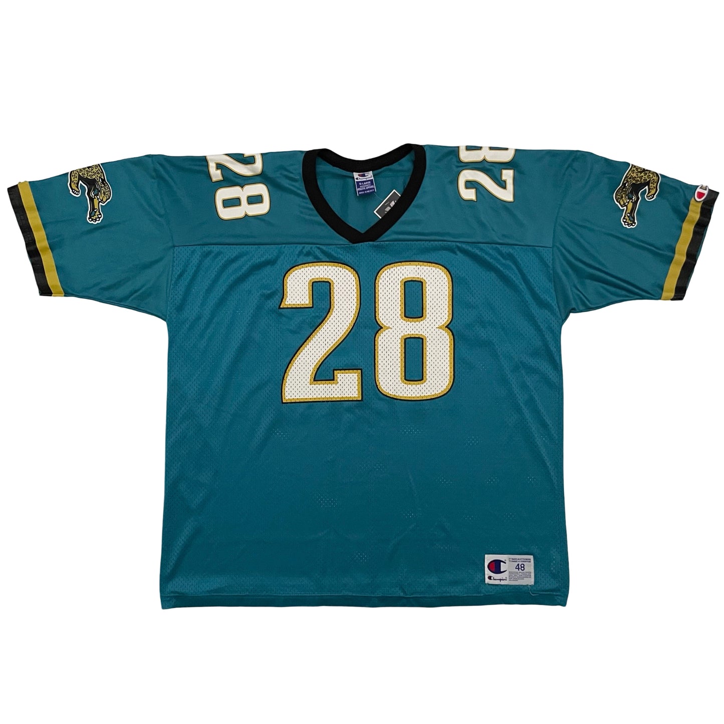 Vintage Jacksonville Jaguars Fred Taylor jersey size XL