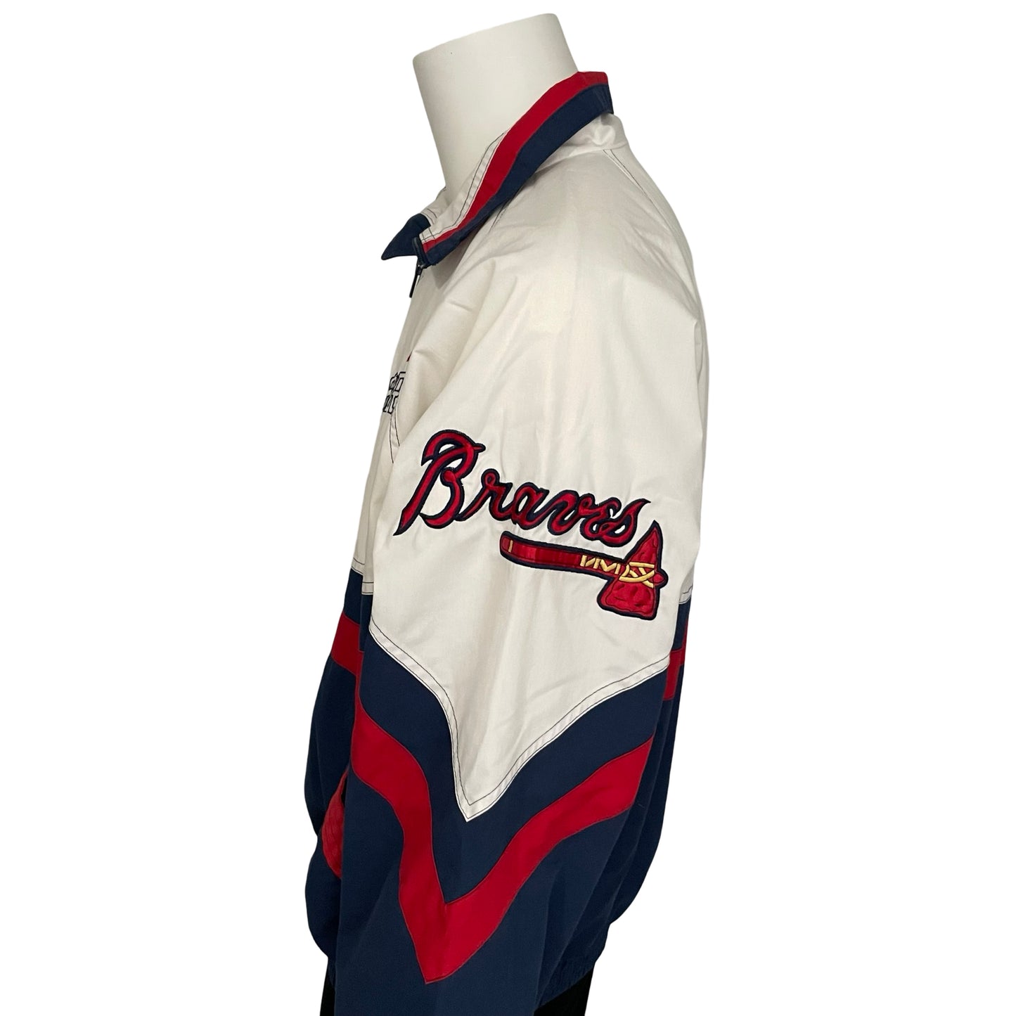 Vintage Atlanta Braves STARTER windbreaker size LARGE