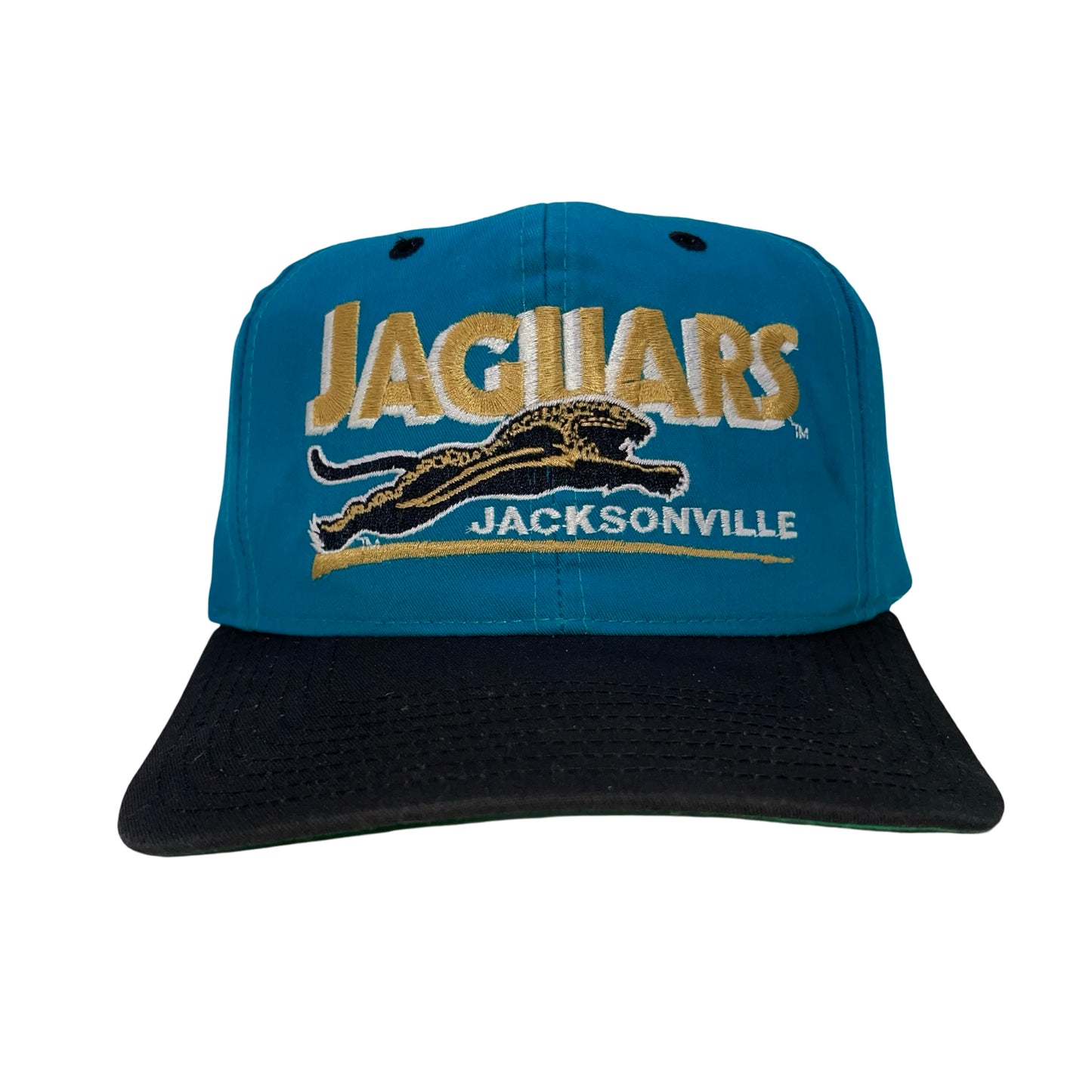 Vintage Jacksonville Jaguars banned logo snapback hat