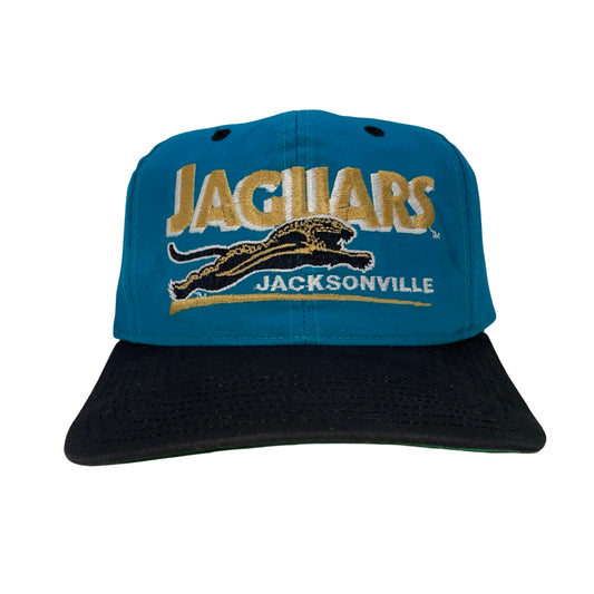 Vintage Jacksonville Jaguars banned logo snapback hat