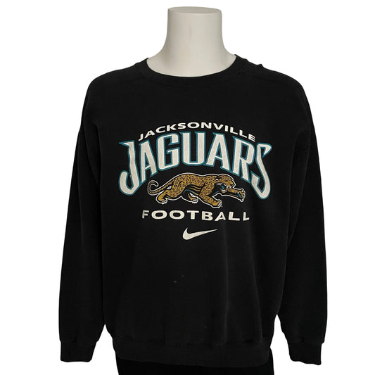 Vintage Jacksonville Jaguars NIKE prowler sweatshirt size LARGE