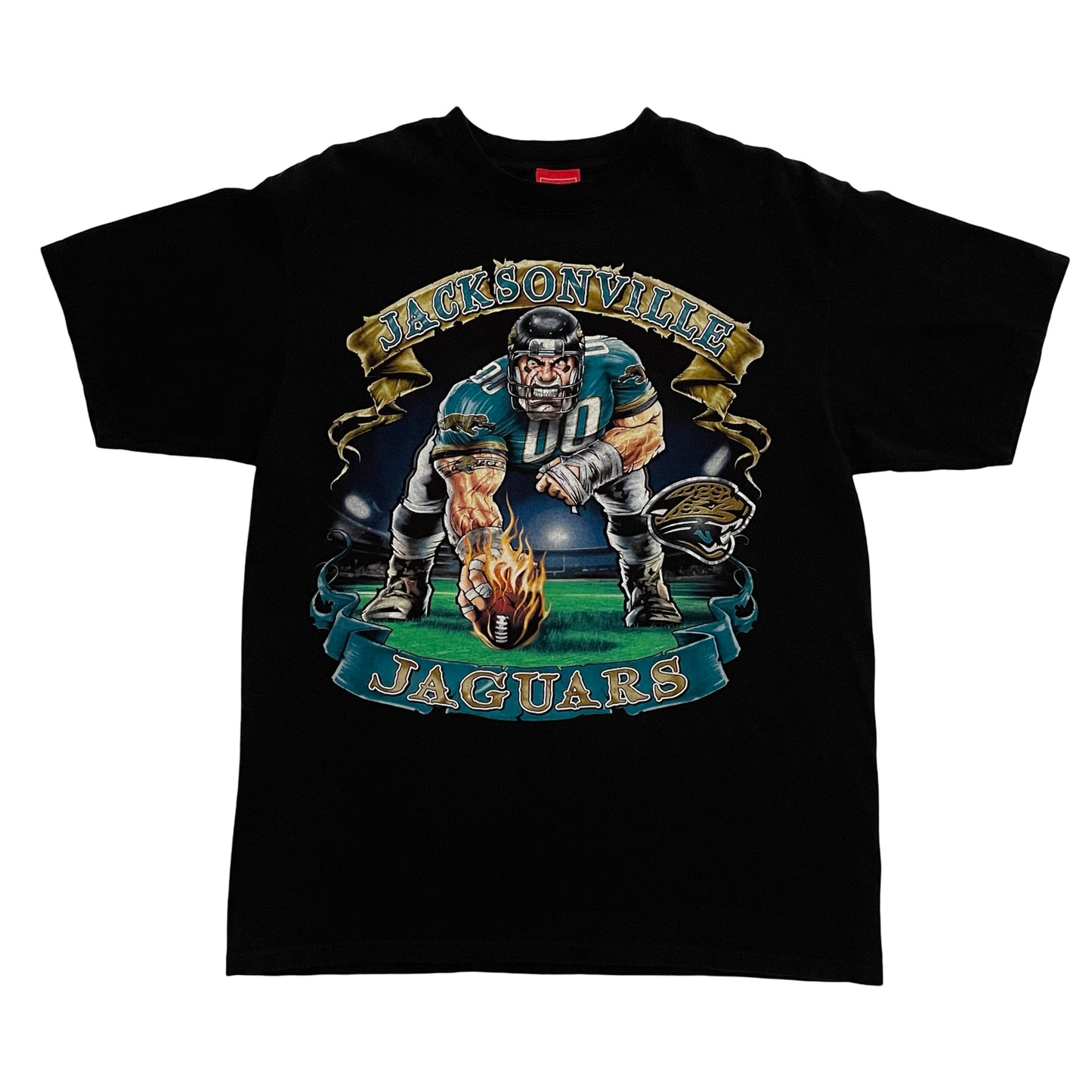 Vintage Jacksonville Jaguars Lineman shirt size LARGE