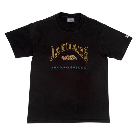 Vintage Jacksonville Jaguars embroidered shirt size MEDIUM