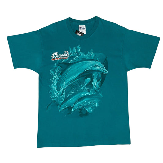 Vintage Miami Dolphins shirt size LARGE