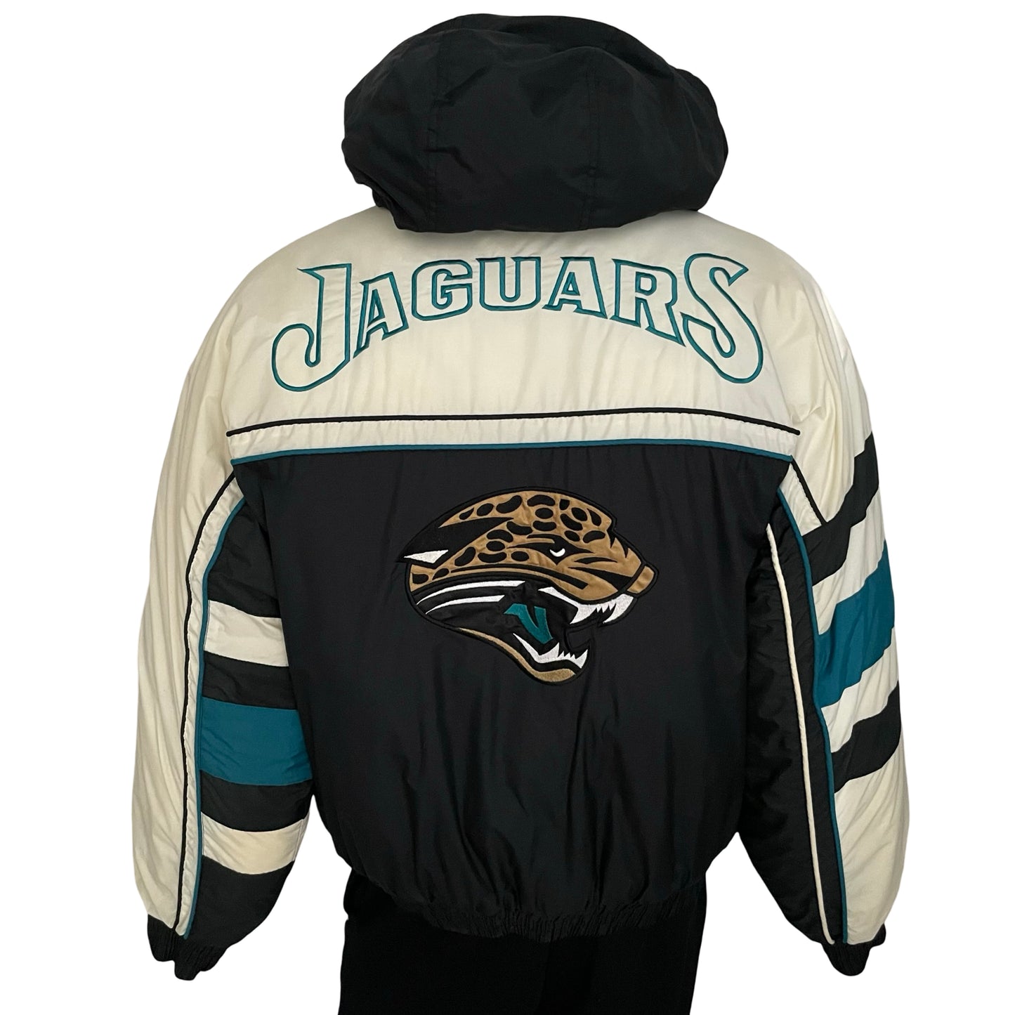 Vintage Jacksonville Jaguars puffer jacket size LARGE