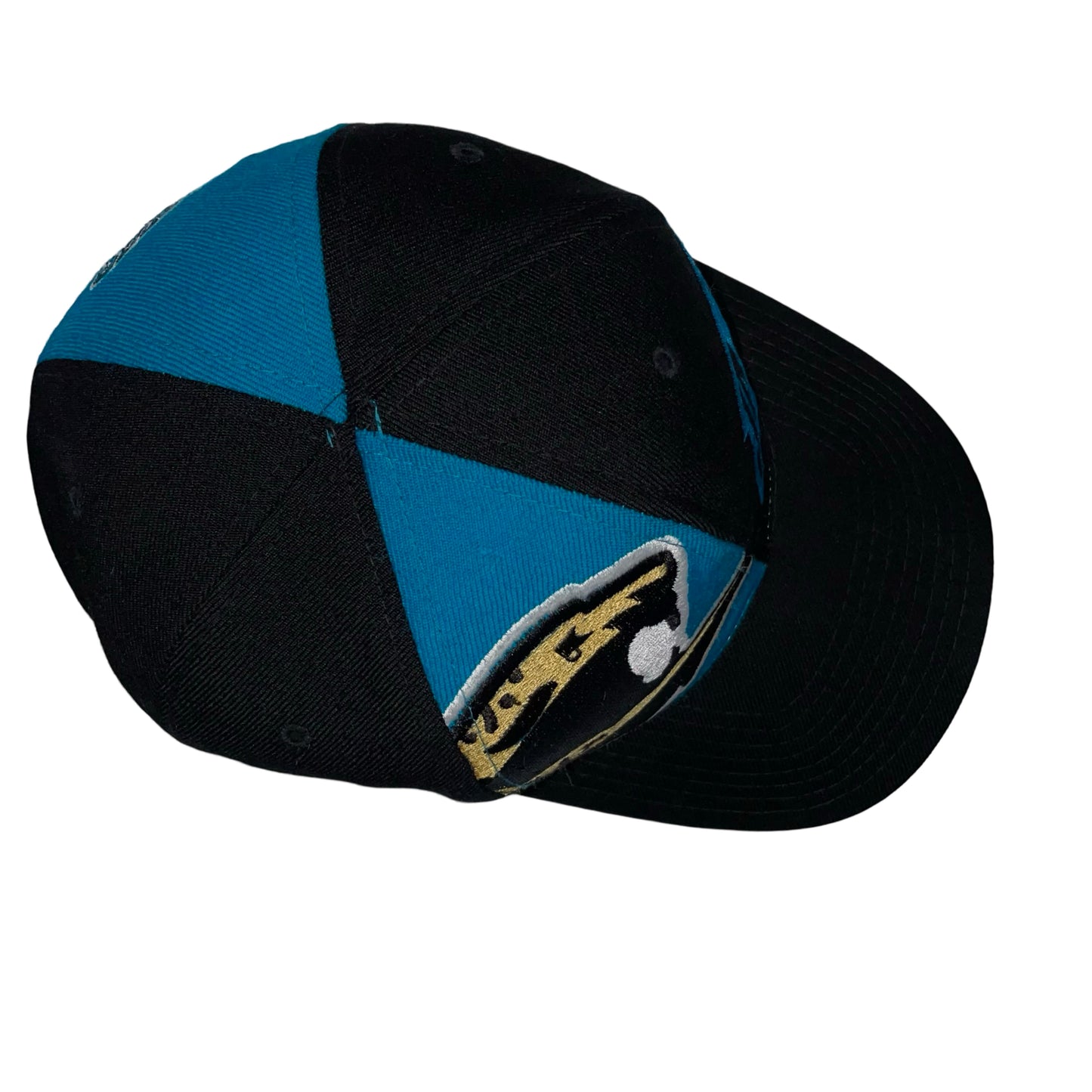 Vintage Jacksonville Jaguars AMERICAN NEEDLE banned logo hat