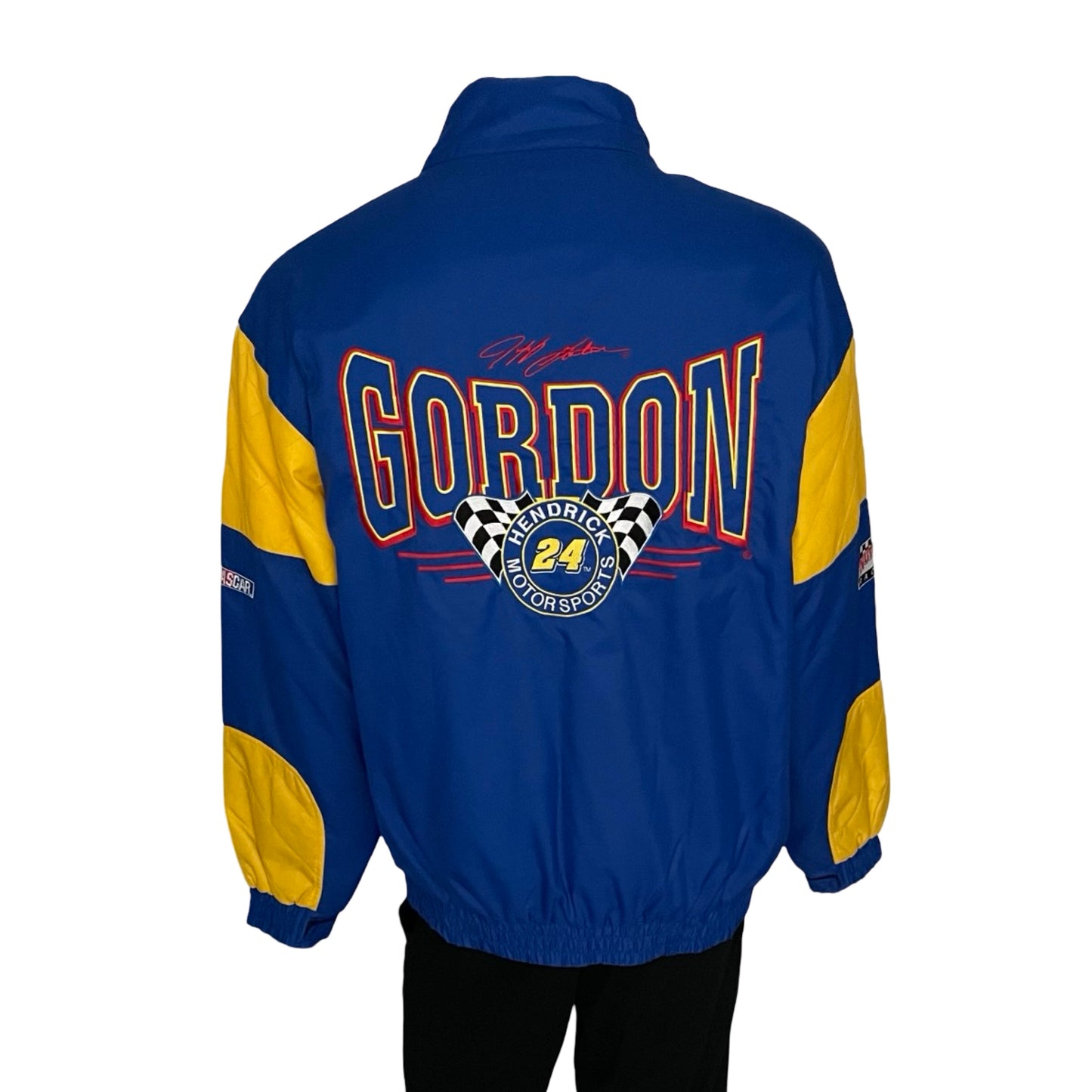 Jeff Gordon NUTMEG jacket size LARGE