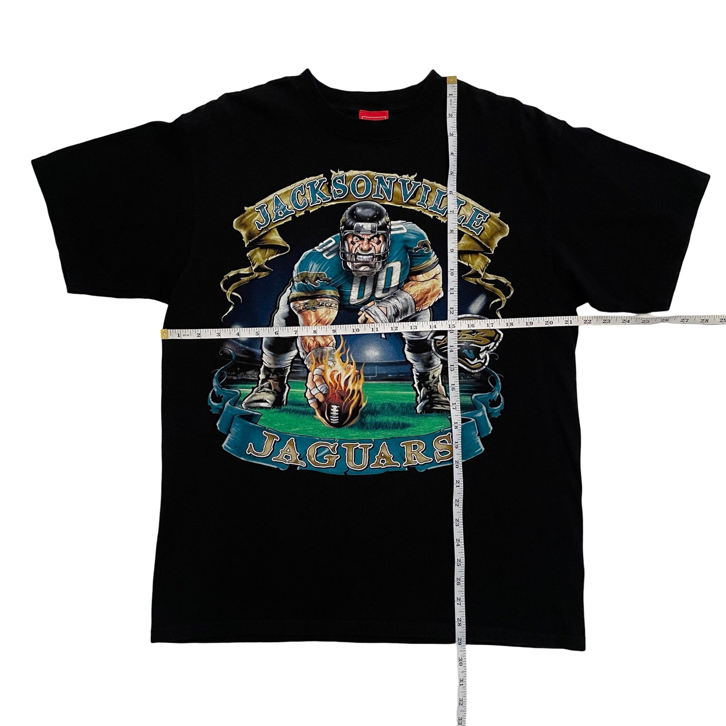 Vintage Jacksonville Jaguars Lineman shirt size LARGE