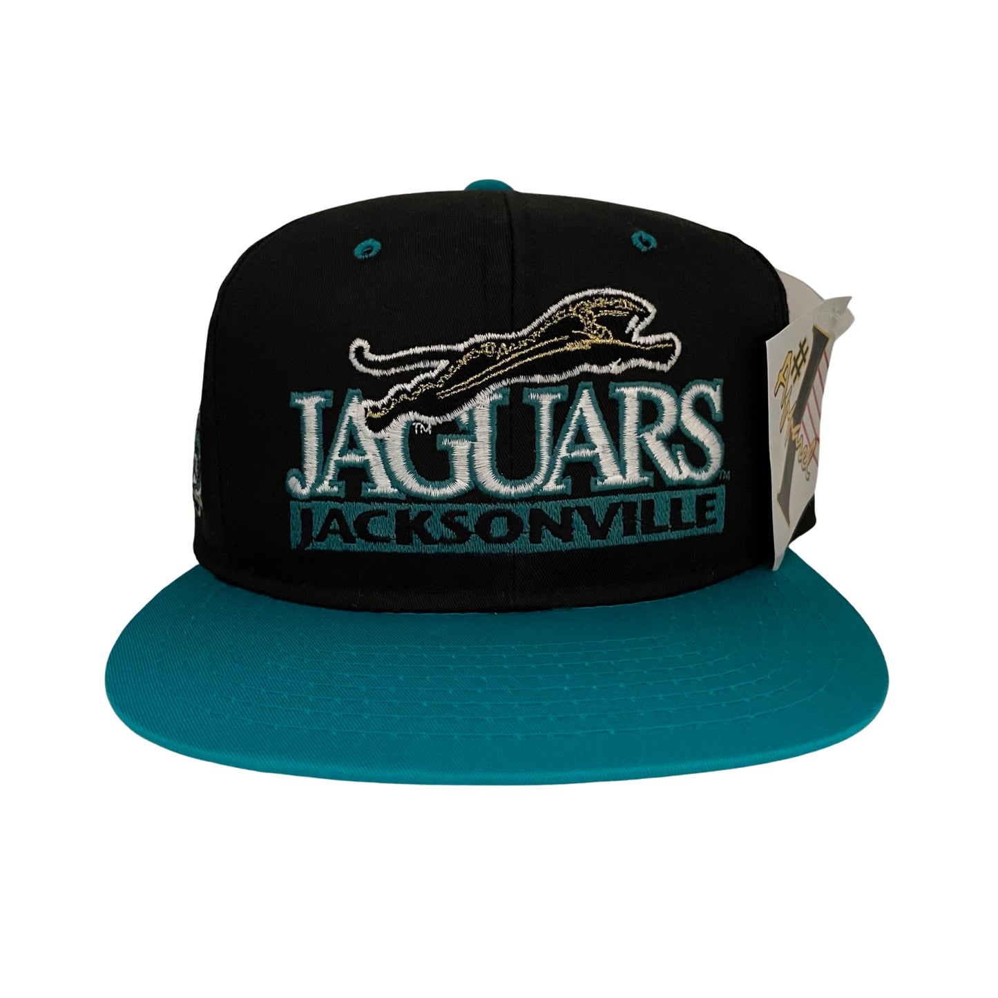 Vintage Jacksonville Jaguars DEADSTOCK #1 APPAREL hat