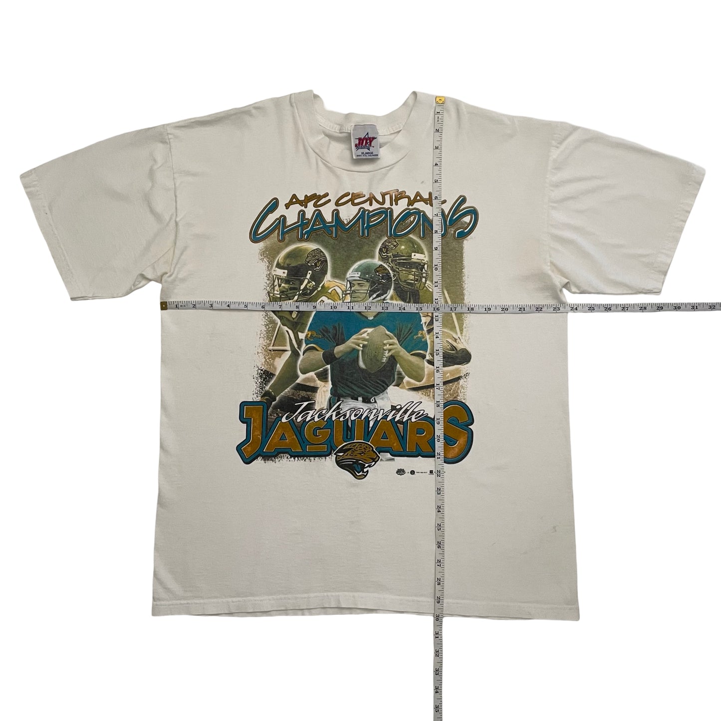 Vintage Jacksonville Jaguars 1999 shirt size XL