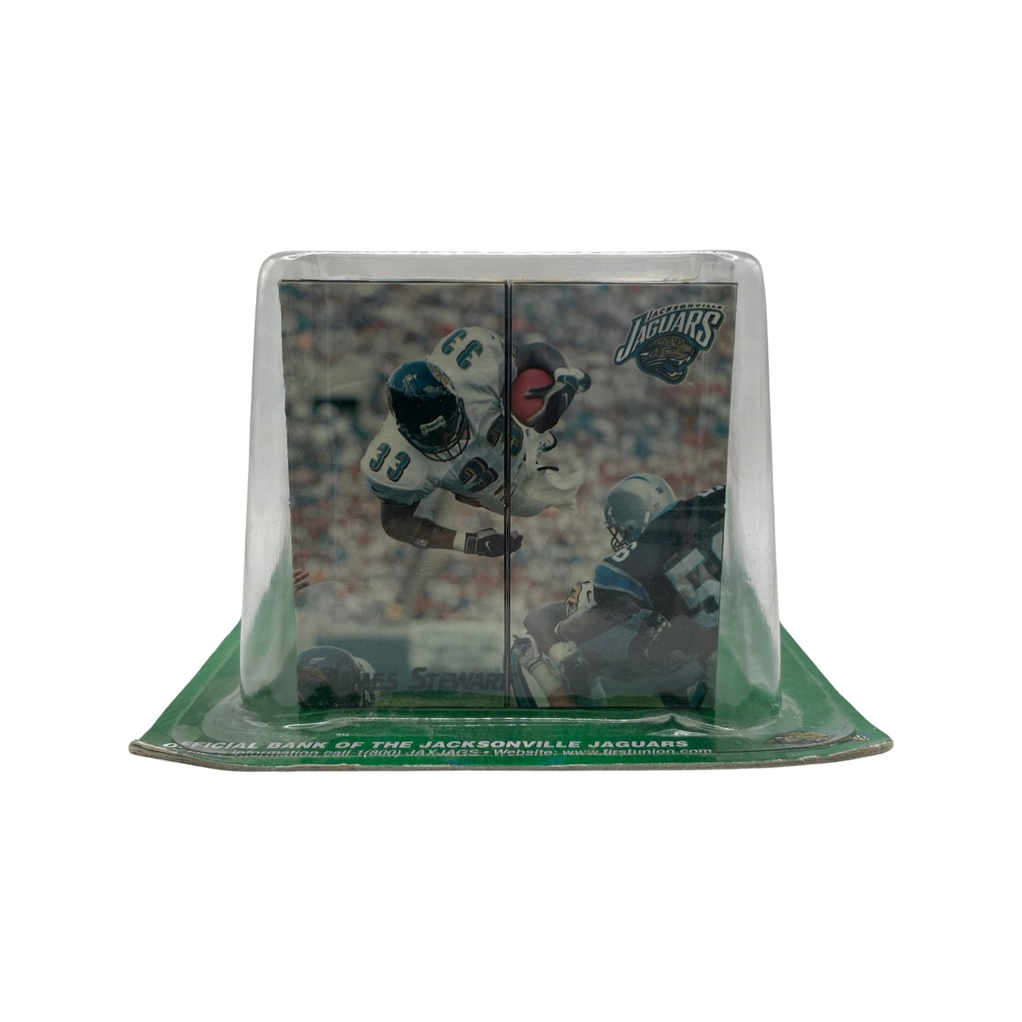 Vintage Jacksonville Jaguars Pro Cube