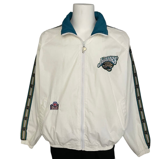 Vintage Jacksonville Jaguars PRO PLAYER windbreaker size 2XL