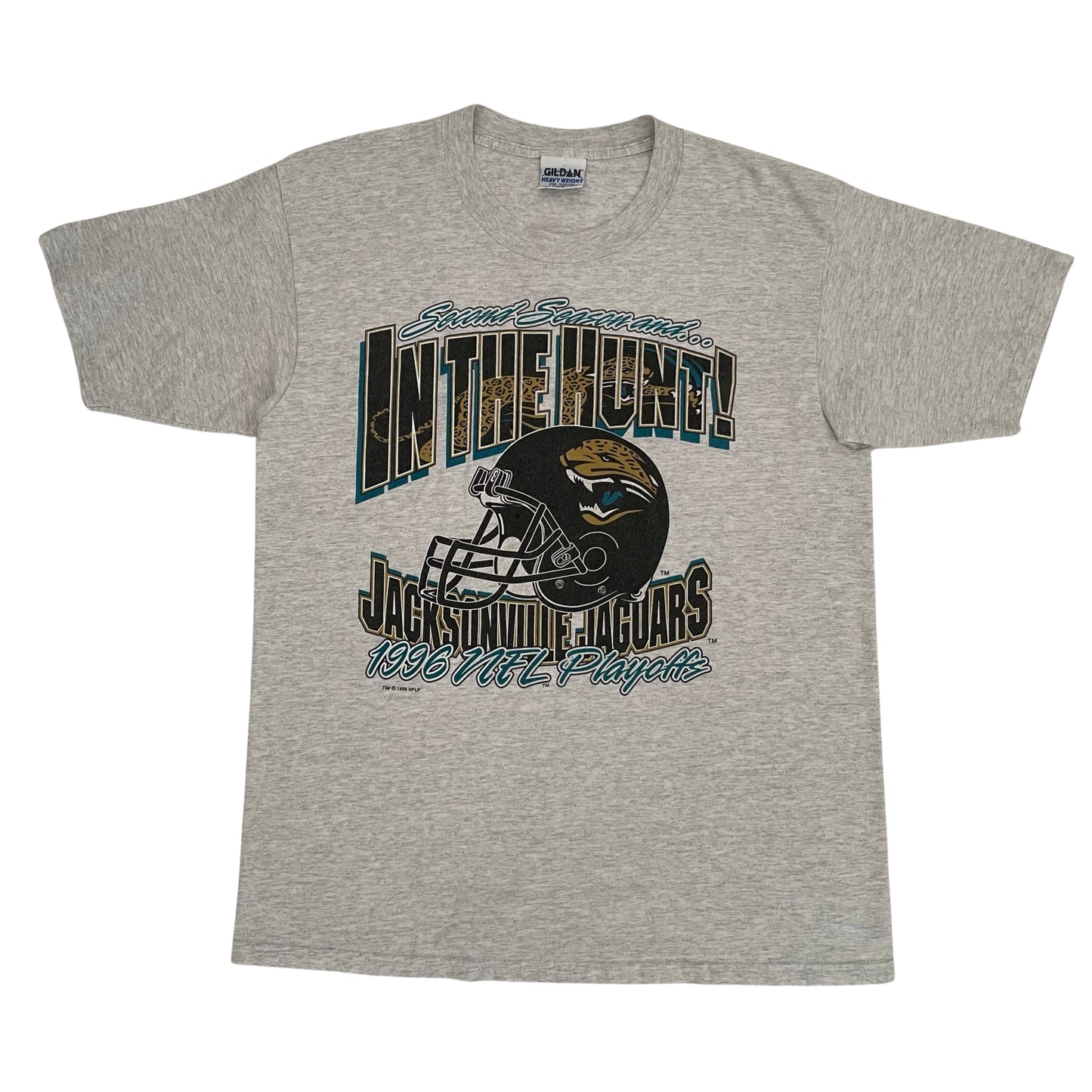 Vintage Jacksonville Jaguars 1996 NFL Playoffs shirt size MEDIUM