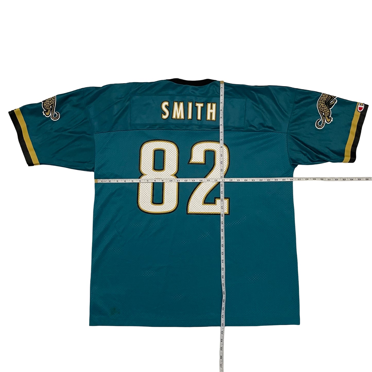 Vintage Jacksonville Jaguars DEADSTOCK Jimmy Smith jersey size LARGE