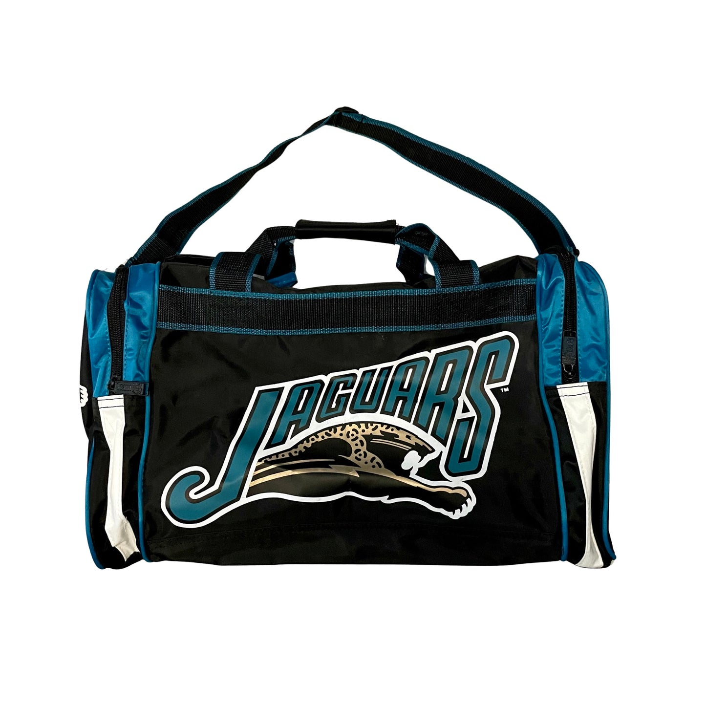 Vintage Jacksonville Jaguars banned logo duffel bag