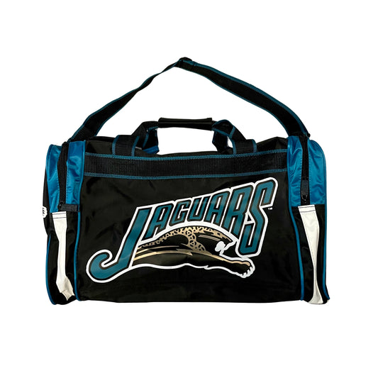 Vintage Jacksonville Jaguars banned logo duffel bag