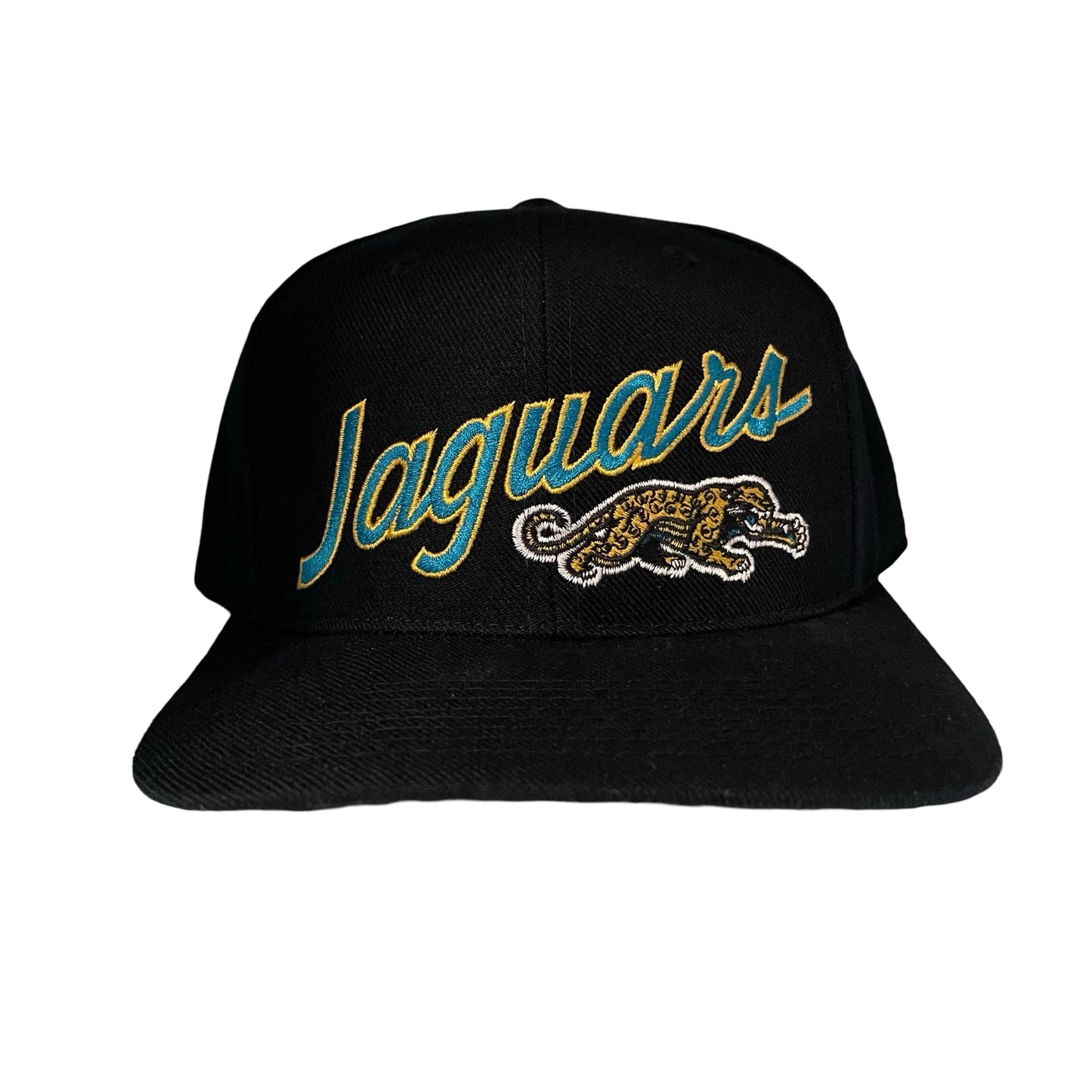 Vintage Jacksonville Jaguars SPORTS SPECIALTIES "Script" hat RARE