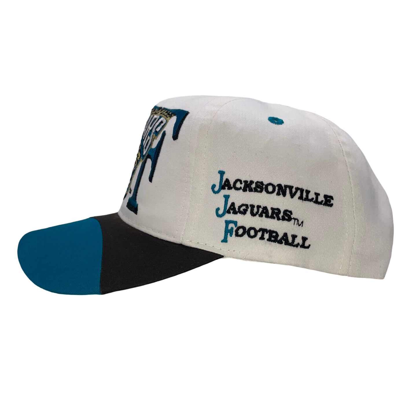 Vintage Jacksonville Jaguars JJF snapback hat