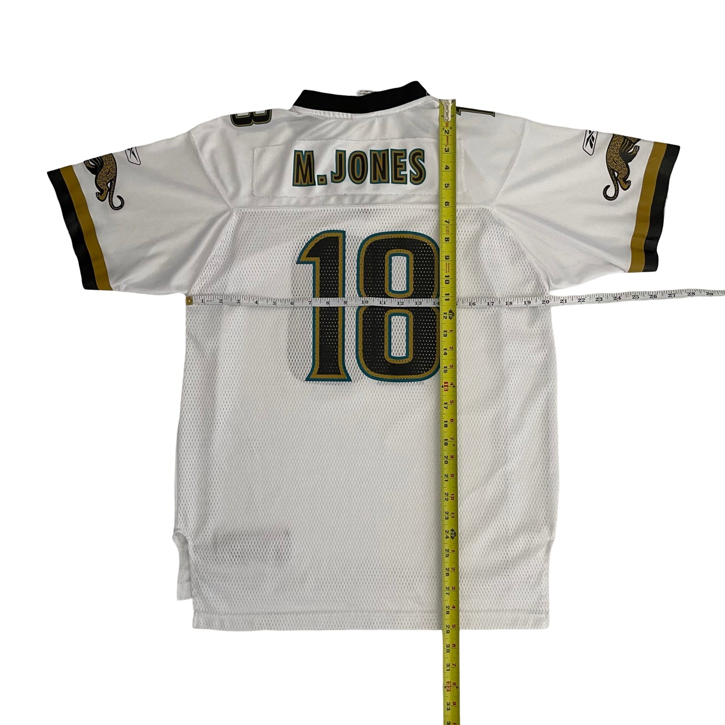 Vintage Jacksonville Jaguars Matt Jones jersey size SMALL