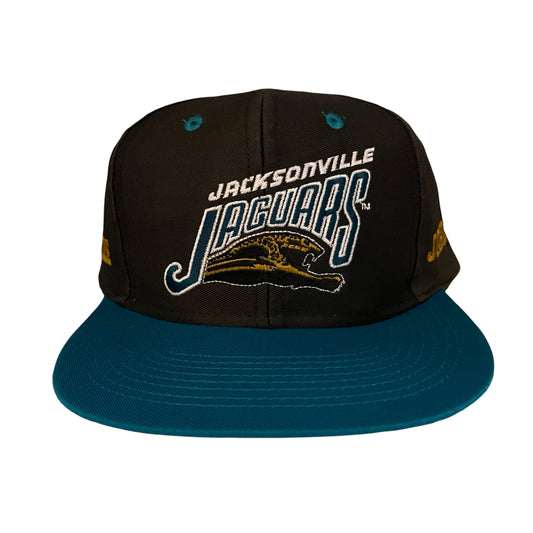 Vintage Jacksonville Jaguars banned logo hat