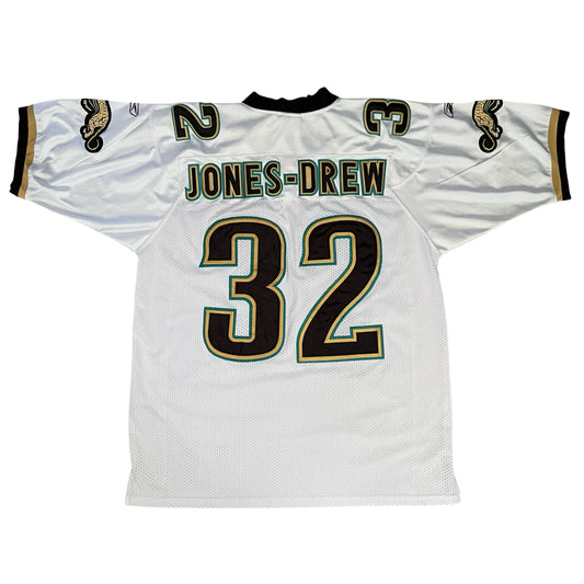 Vintage Jacksonville Jaguars Maurice Jones-Drew STITCHED jersey SIZE 54