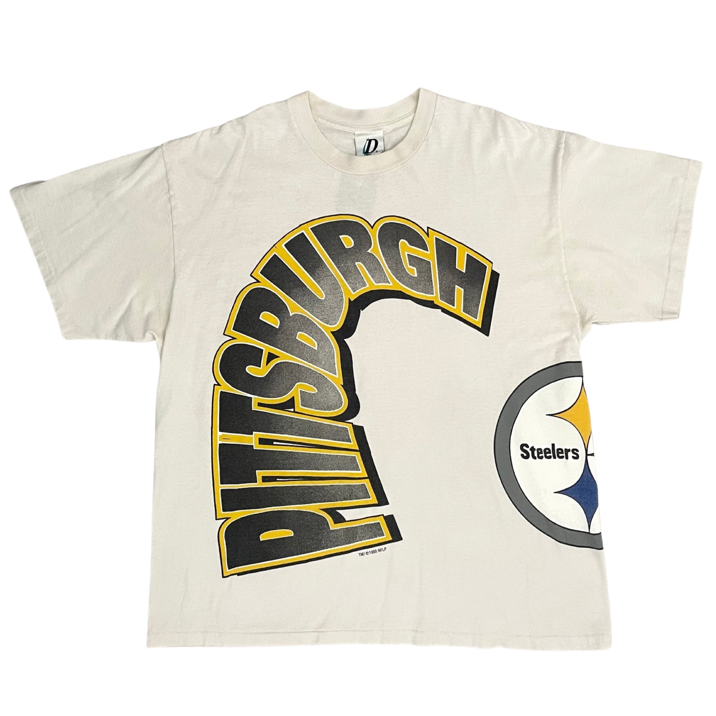 Pittsburgh Steelers wrap around shirt