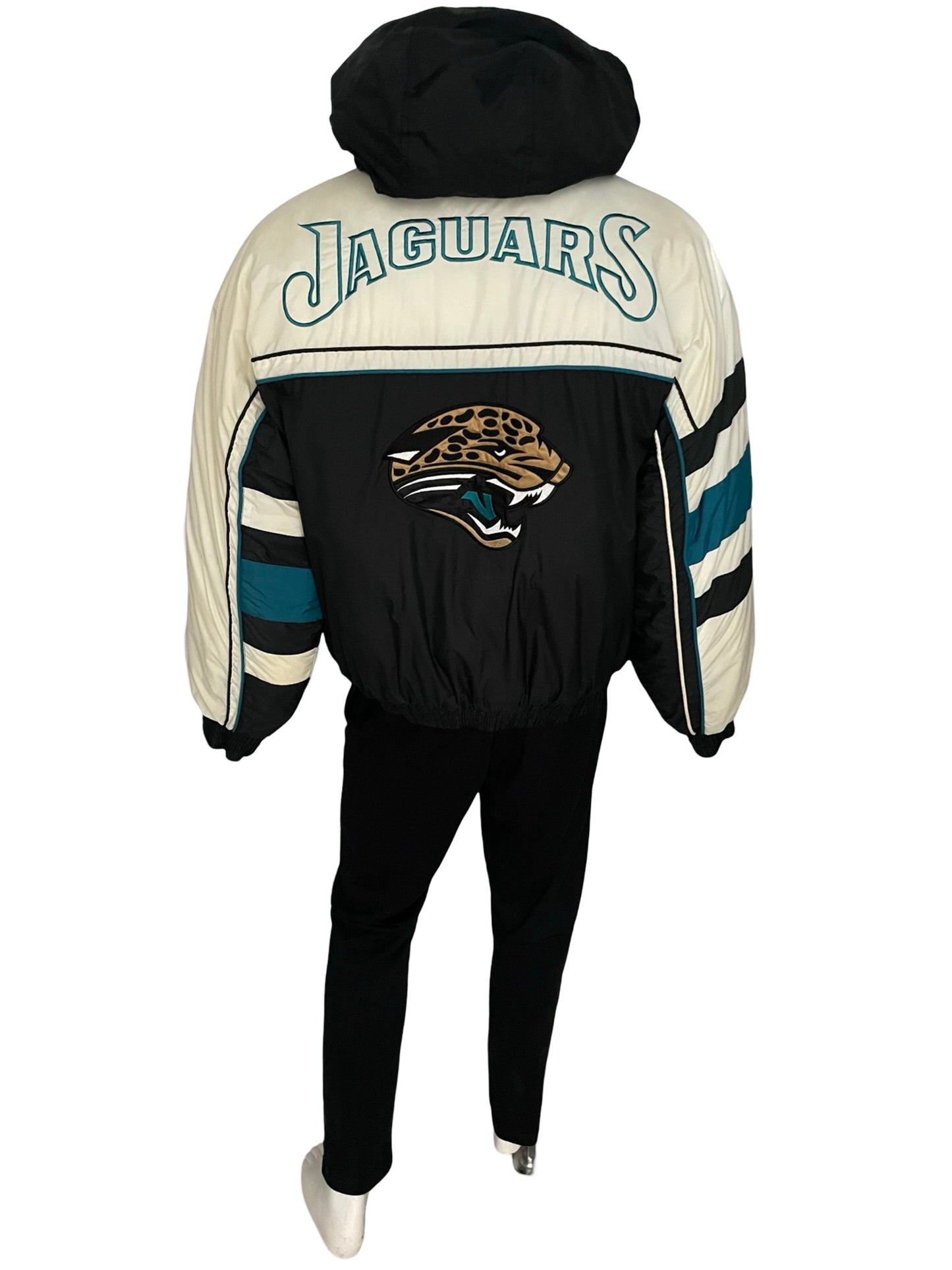 Vintage Jacksonville Jaguars puffer jacket size LARGE