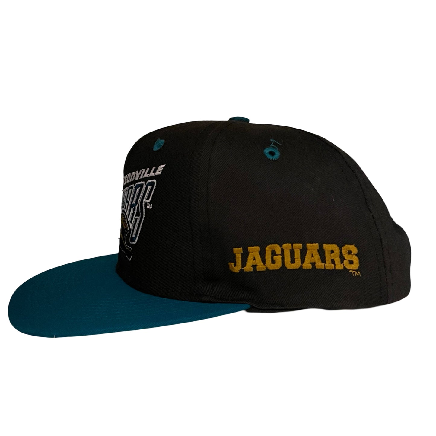 Vintage Jacksonville Jaguars banned logo hat