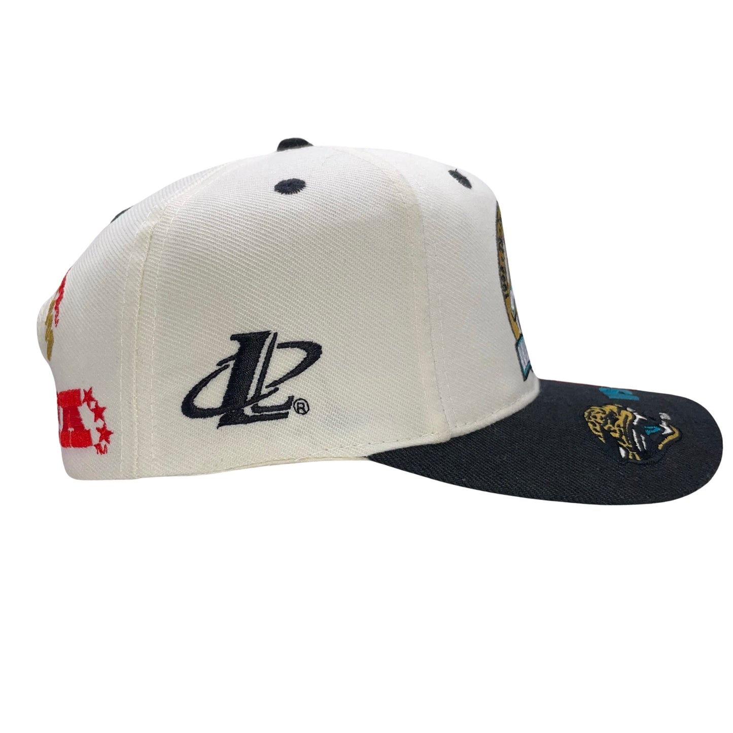 Vintage Jacksonville Jaguars LOGO ATHLETIC Inaugural Game hat