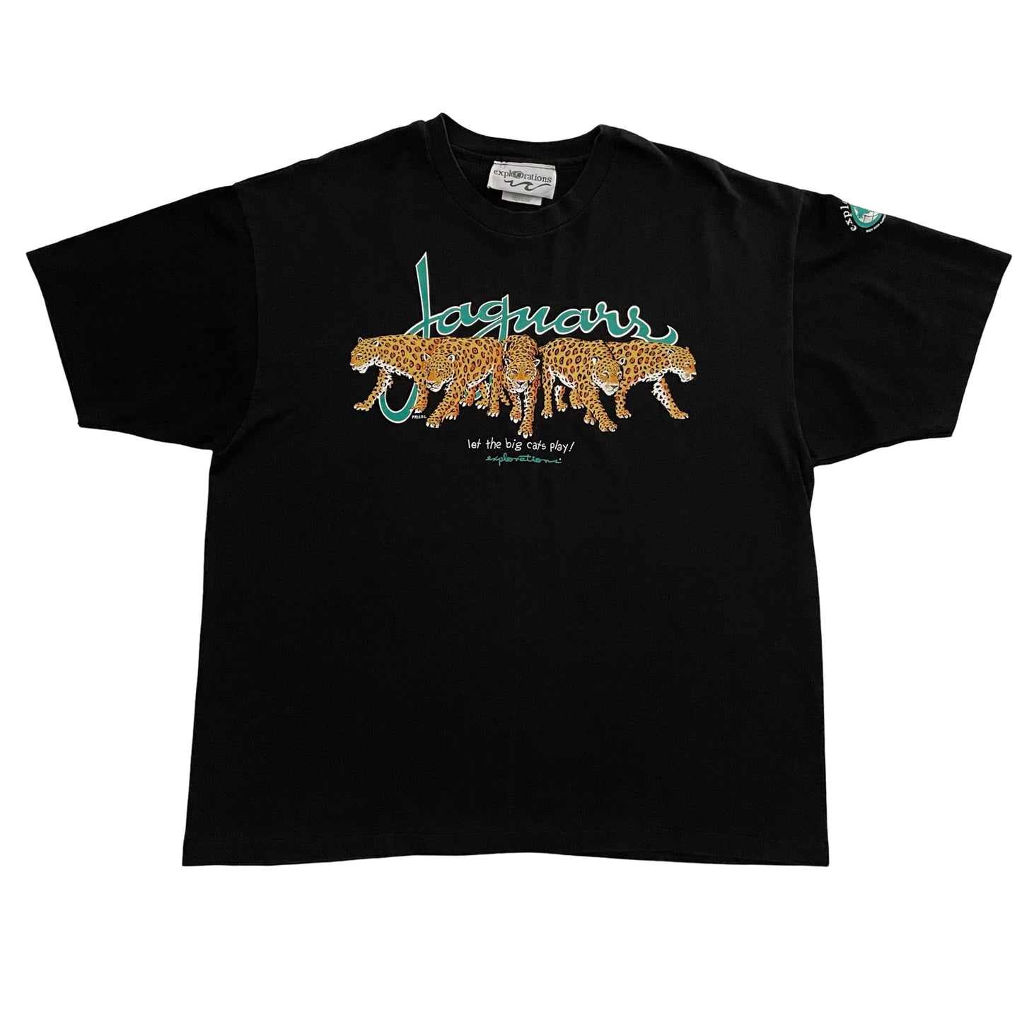 Vintage Jacksonville Jaguars shirt size XL