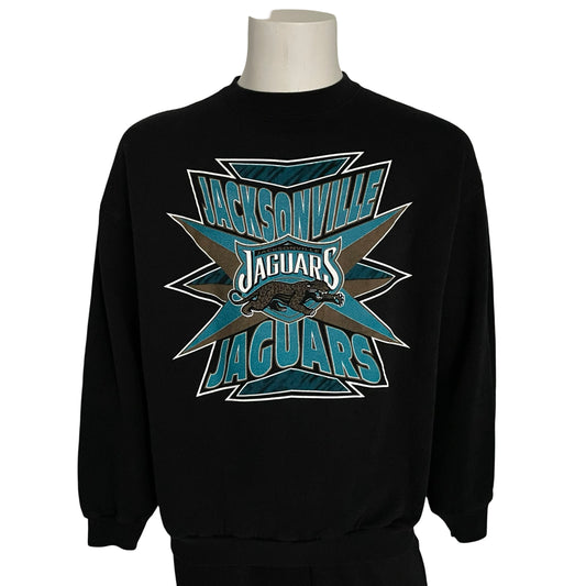 Vintage Jacksonville Jaguars LOGO 7 prowler sweatshirt size LARGE