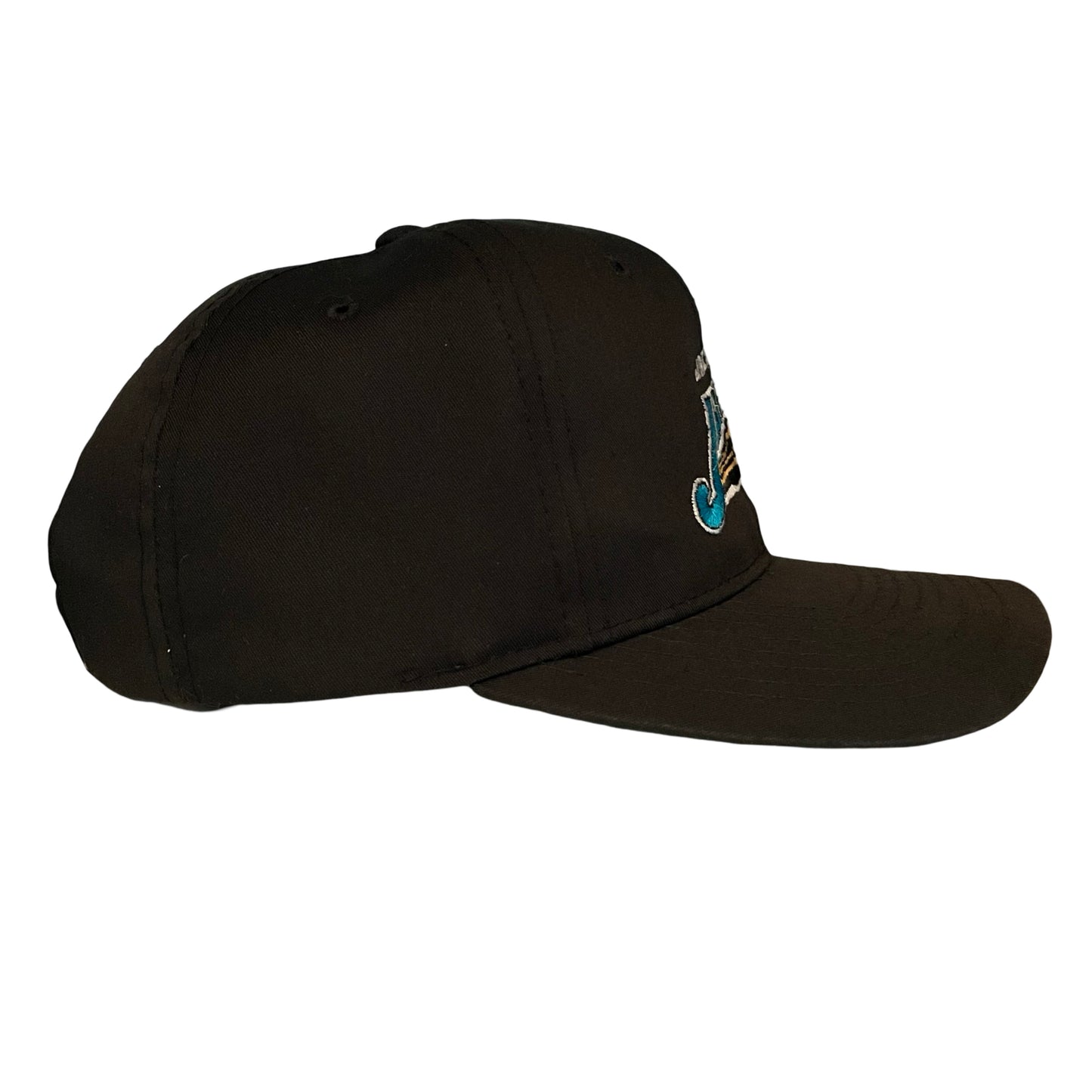 Vintage Jacksonville Jaguars banned logo STARTER snapback hat