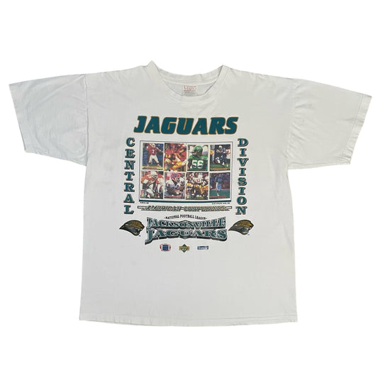 Vintage Jacksonville Jaguars 1995 Expansion Draft shirt size XL