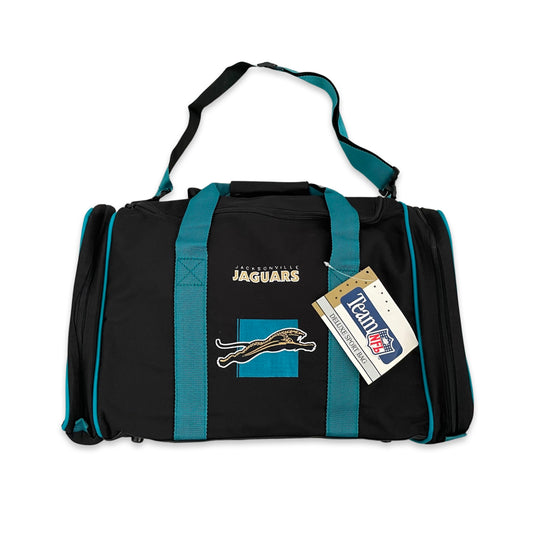 Vintage Jacksonville Jaguars DEADSTOCK duffel bag